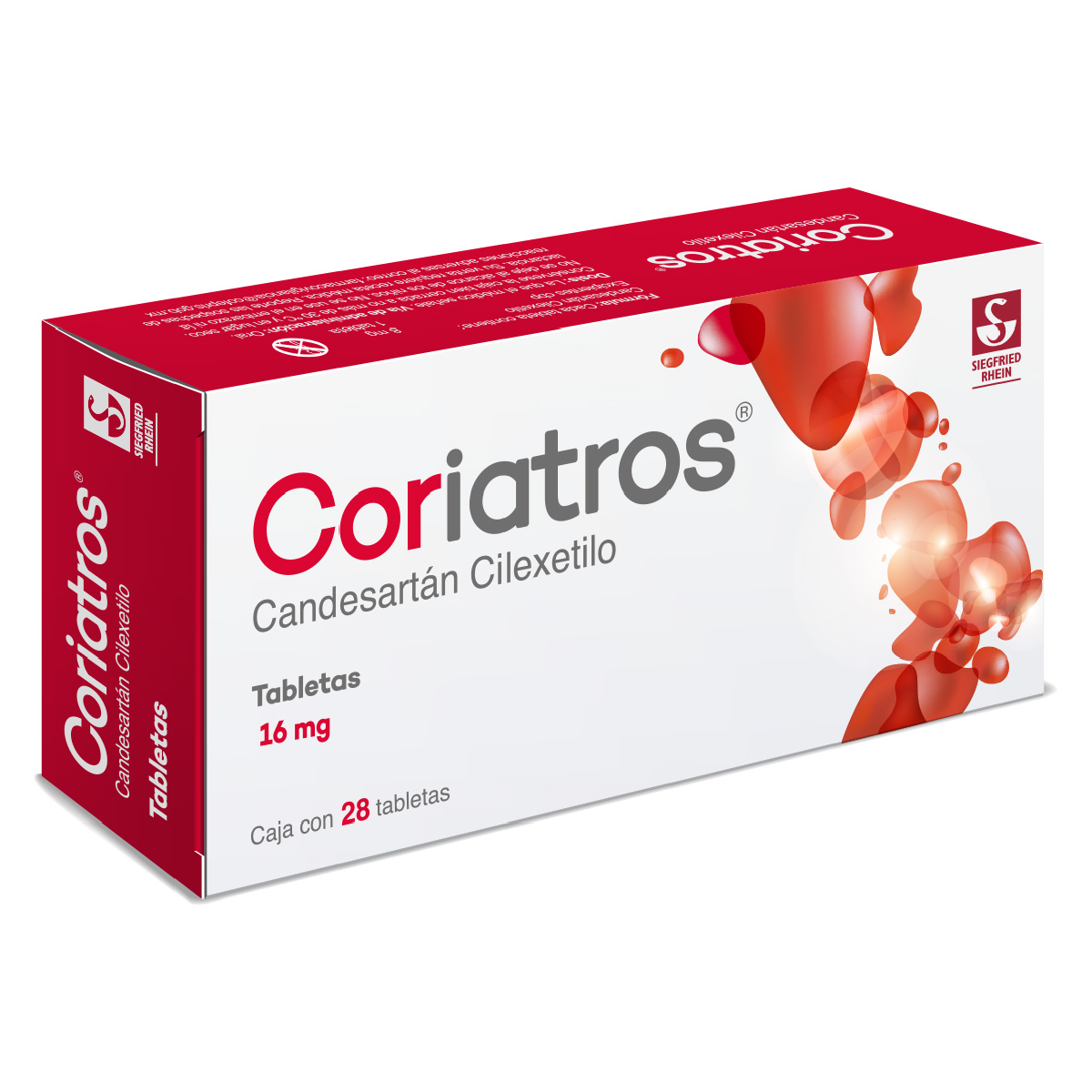 CORIATROS 16 MG TAB 28