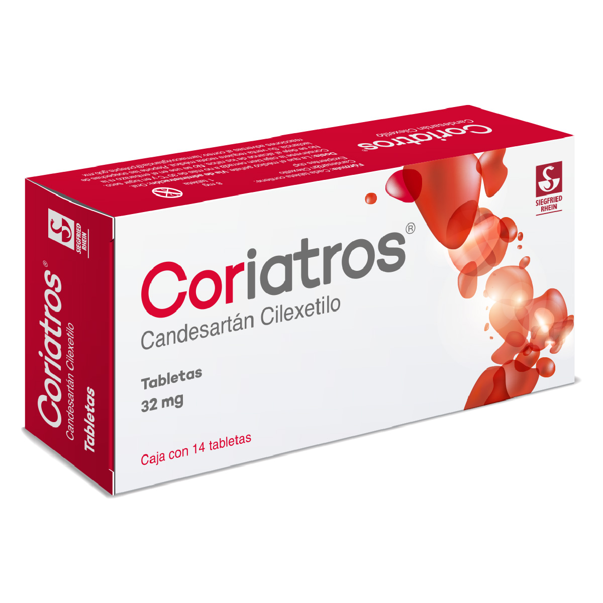 CORIATROS 32 MG TAB 14