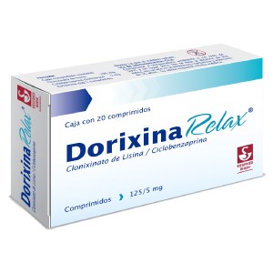 DORIXINA RELAX 125/5MG 20 CPR DORIXINA RELAX 125/5MG 20 CPR