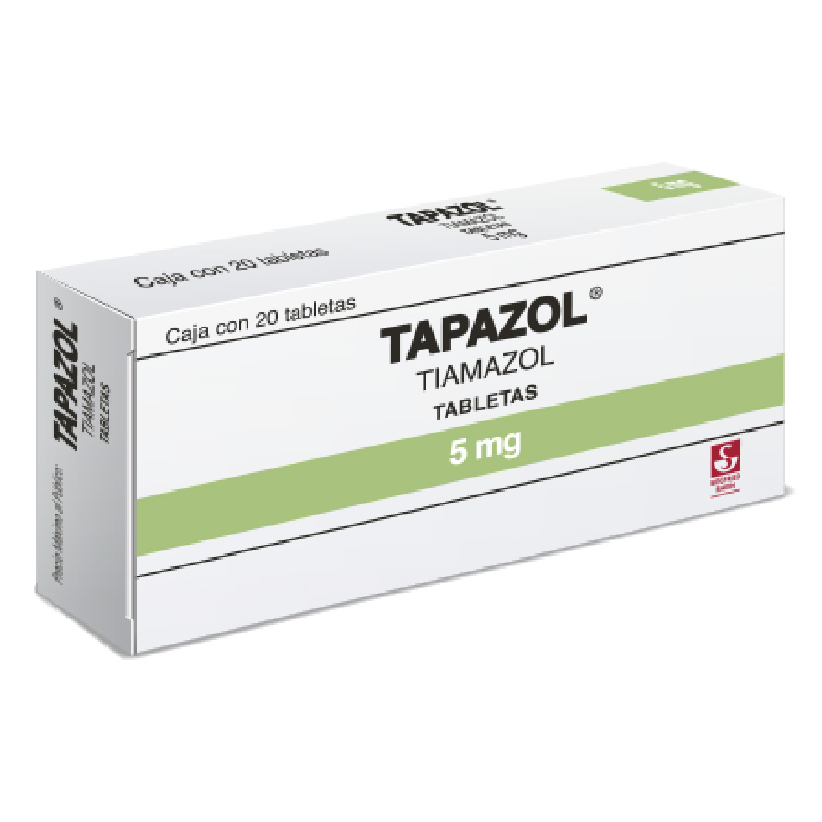 TAPAZOL 5 MG TAB 20