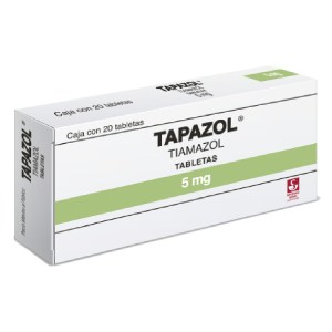 TAPAZOL 5 MG TAB 20 TAPAZOL 5 MG TAB 20