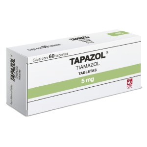 TAPAZOL 5 MG TAB 60 TAPAZOL 5 MG TAB 60