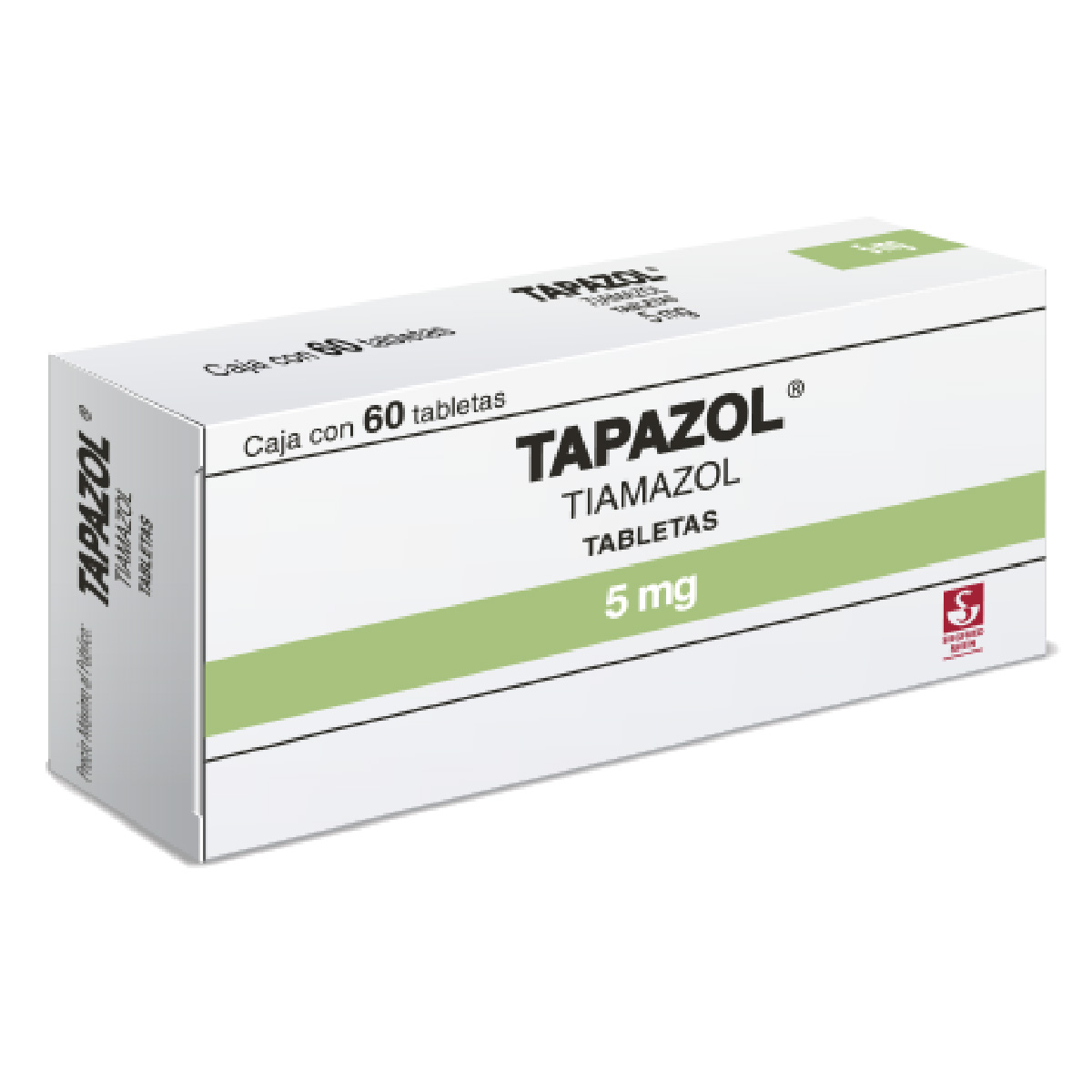 TAPAZOL 5 MG TAB 60