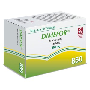 DIMEFOR 850 MG TAB 30 DIMEFOR 850 MG TAB 30