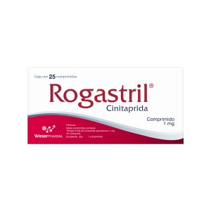 ROGASTRIL CAJA CON 25 COMPRIMIDOS DE 1 MG ROGASTRIL CAJA CON 25 COMPRIMIDOS DE 1 MG