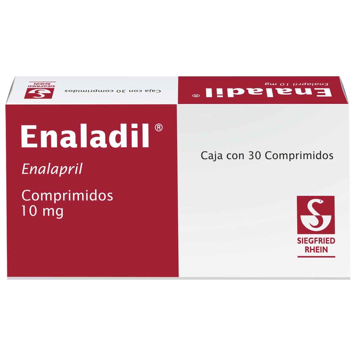 ENALADIL 10 MG 30 CPR            N