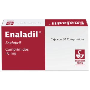 ENALADIL 10 MG 30 CPR N ENALADIL 10 MG 30 CPR N