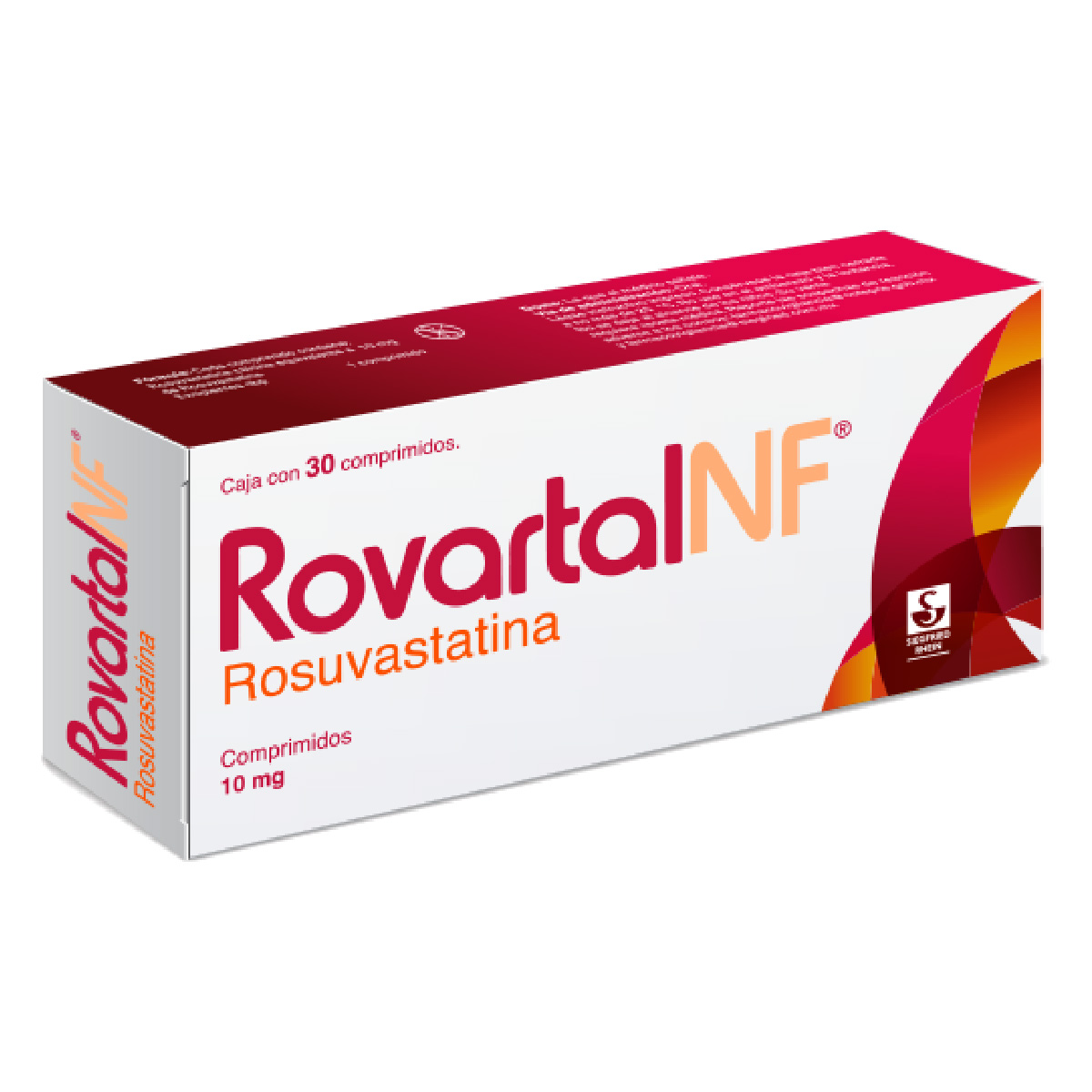 ROVARTAL NF 10 MG CPR 30
