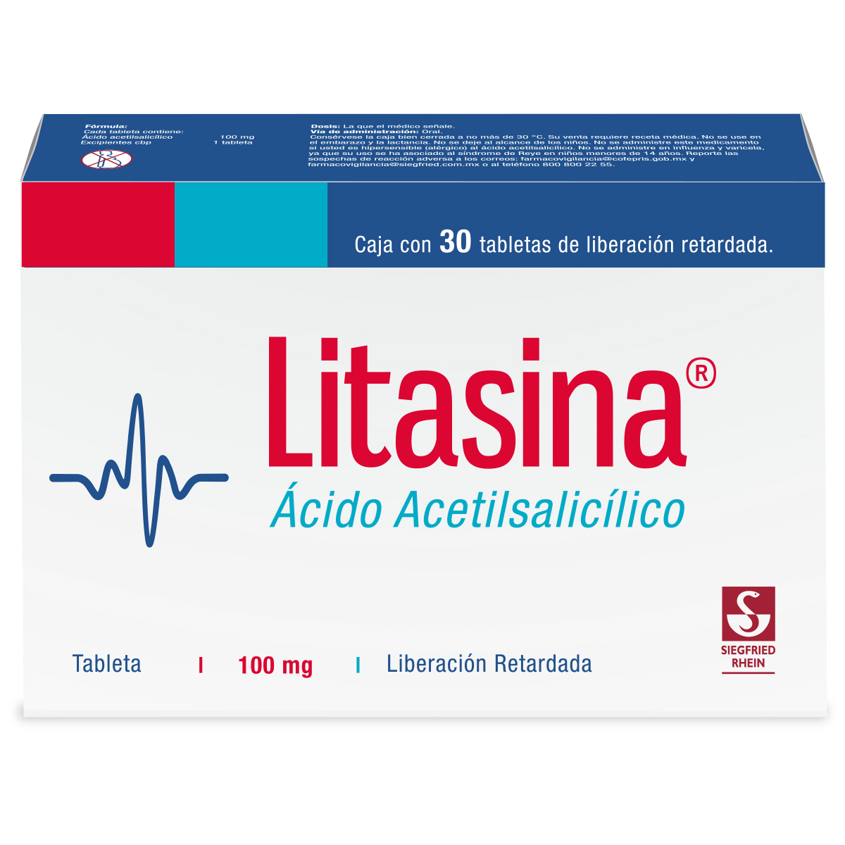 LITASINA 100MG LIB RETARD TAB 30