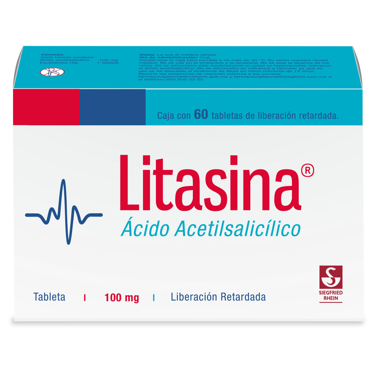 LITASINA 100MG LIB RETARD TAB 60