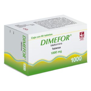 DIMEFOR 1000 MG TAB 60 DIMEFOR 1000 MG TAB 60
