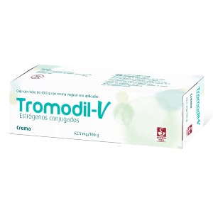 TROMODIL-V 62.5/100MG CRA VAG 43G TROMODIL-V 62.5/100MG CRA VAG 43G
