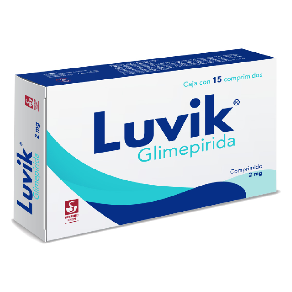 LUVIK 2 MG CPR 15N