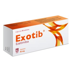 EXOTIB 10 MG TAB 15N EXOTIB 10 MG TAB 15N