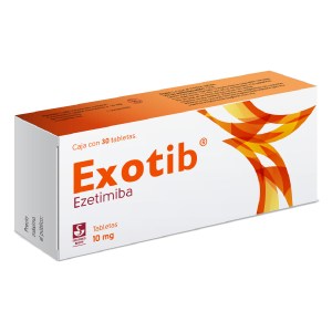 EXOTIB 10 MG TAB 30N EXOTIB 10 MG TAB 30N