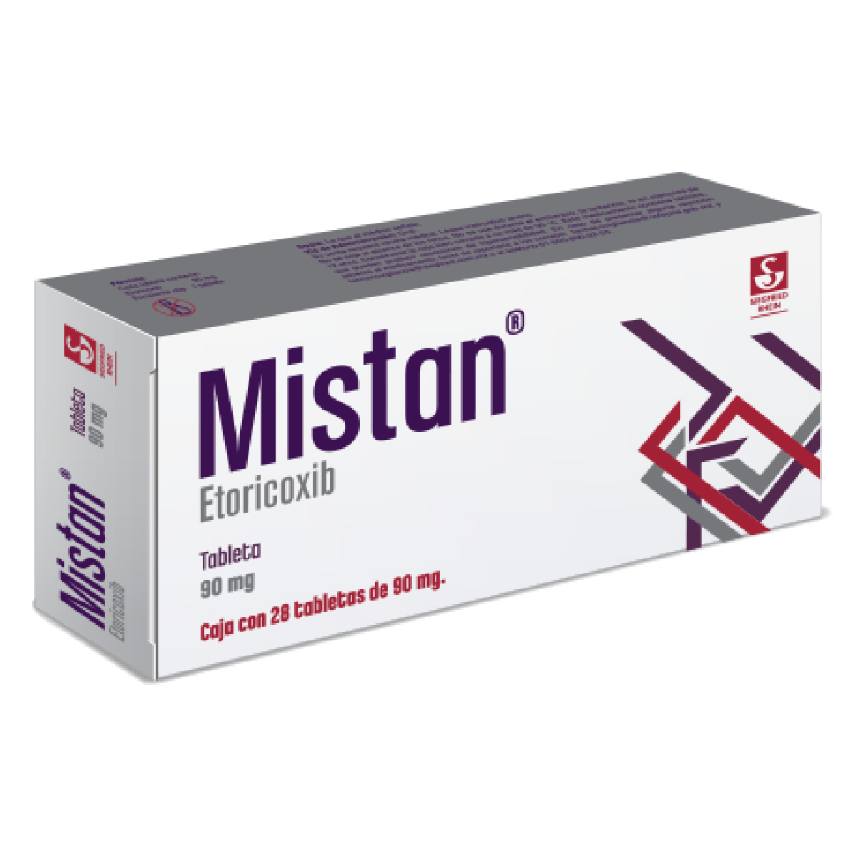 MISTAN 90 MG TAB 28N