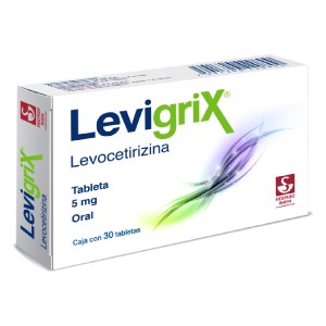 LEVIGRIX 5 MG 30 TAB LEVIGRIX 5 MG 30 TAB