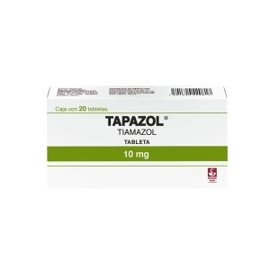 TAPAZOL 10 MG 20 TAB TAPAZOL 10 MG 20 TAB