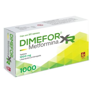 DIMEFOR XR 1000MG LIB PROL TAB30 N DIMEFOR XR 1000MG LIB PROL TAB30 N