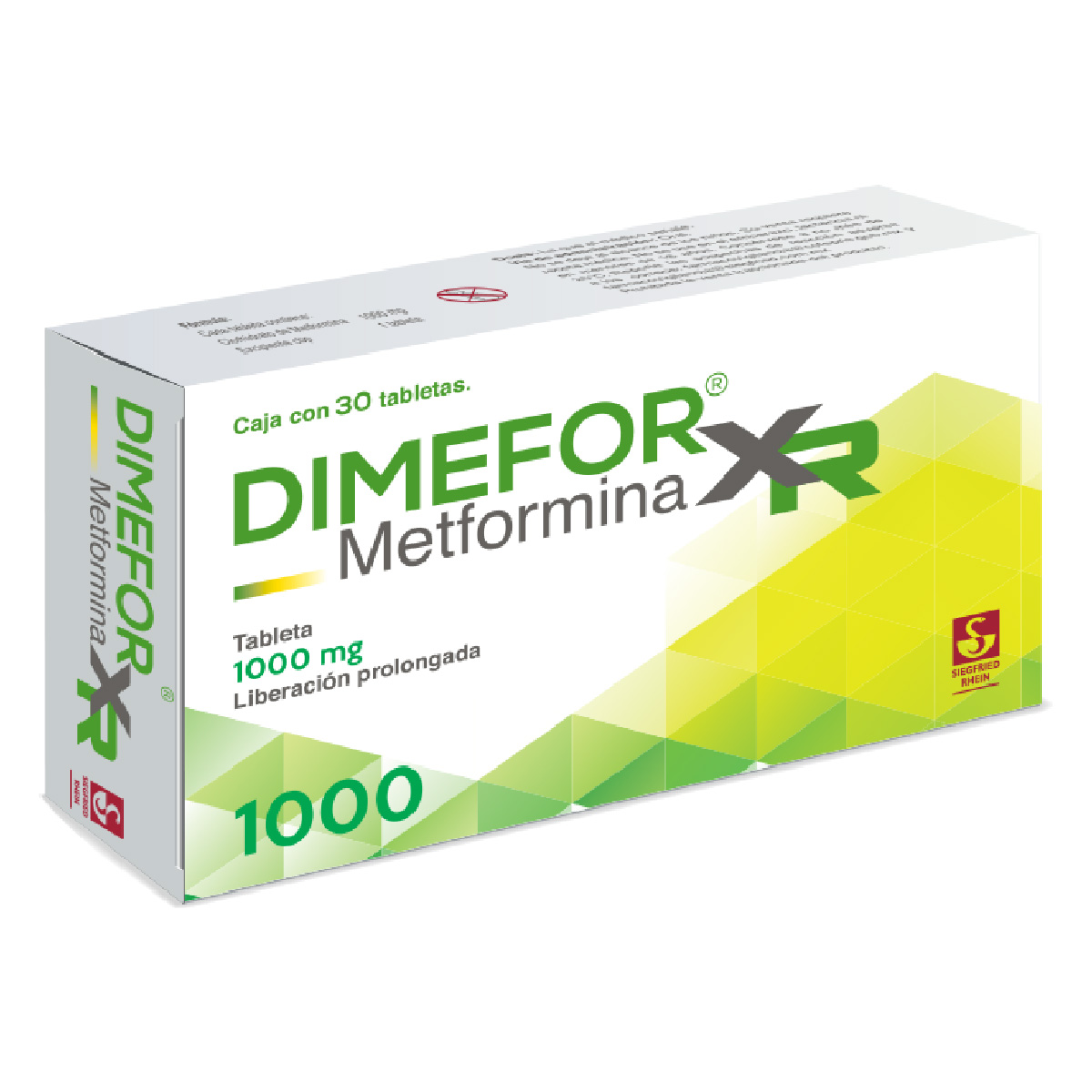 DIMEFOR XR 1000MG LIB PROL TAB30 N