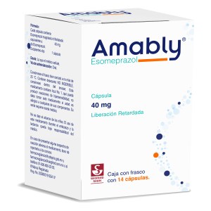 AMABLY LP 40 MG 14 CAPS AMABLY LP 40 MG 14 CAPS
