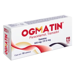 OGMATIN 325MG/37.5MG C/10 TABS N OGMATIN 325MG/37.5MG C/10 TABS N