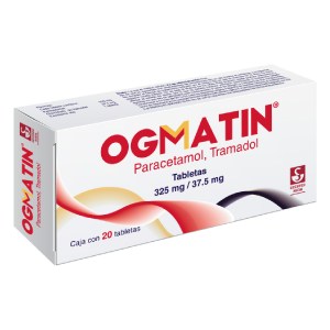 OGMATIN 325MG/37.5MG C/20 TABS N OGMATIN 325MG/37.5MG C/20 TABS N