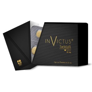 INVICTUS CAJA CON 1 TABS, DE 20 MG. INVICTUS CAJA CON 1 TABS, DE 20 MG.