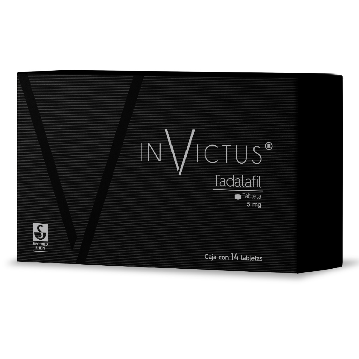INVICTUS CAJA CON 14 TABS DE 5 MG.