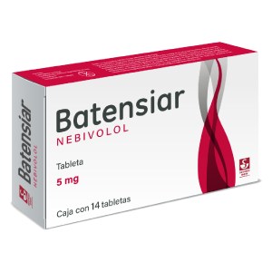 BATENSIAR CAJA CON 14 TABLETAS DE 5 MG BATENSIAR CAJA CON 14 TABLETAS DE 5 MG