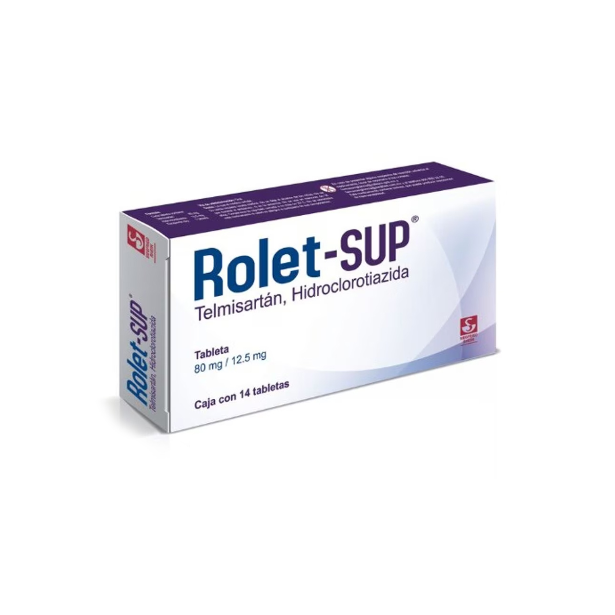 ROLET-SUP 80/12.5 MG 14 TAB