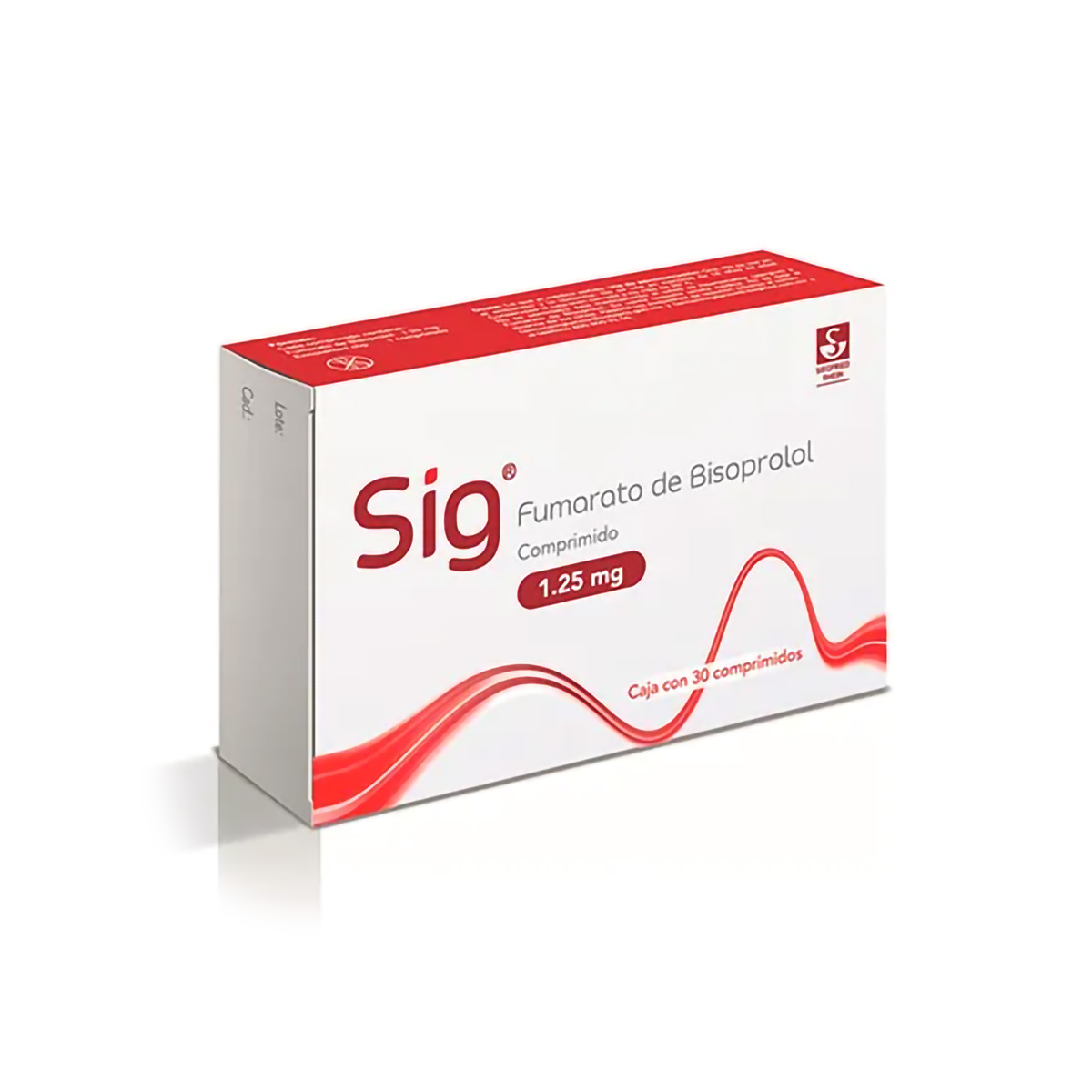 SIG 1.25 MG 30 CPR