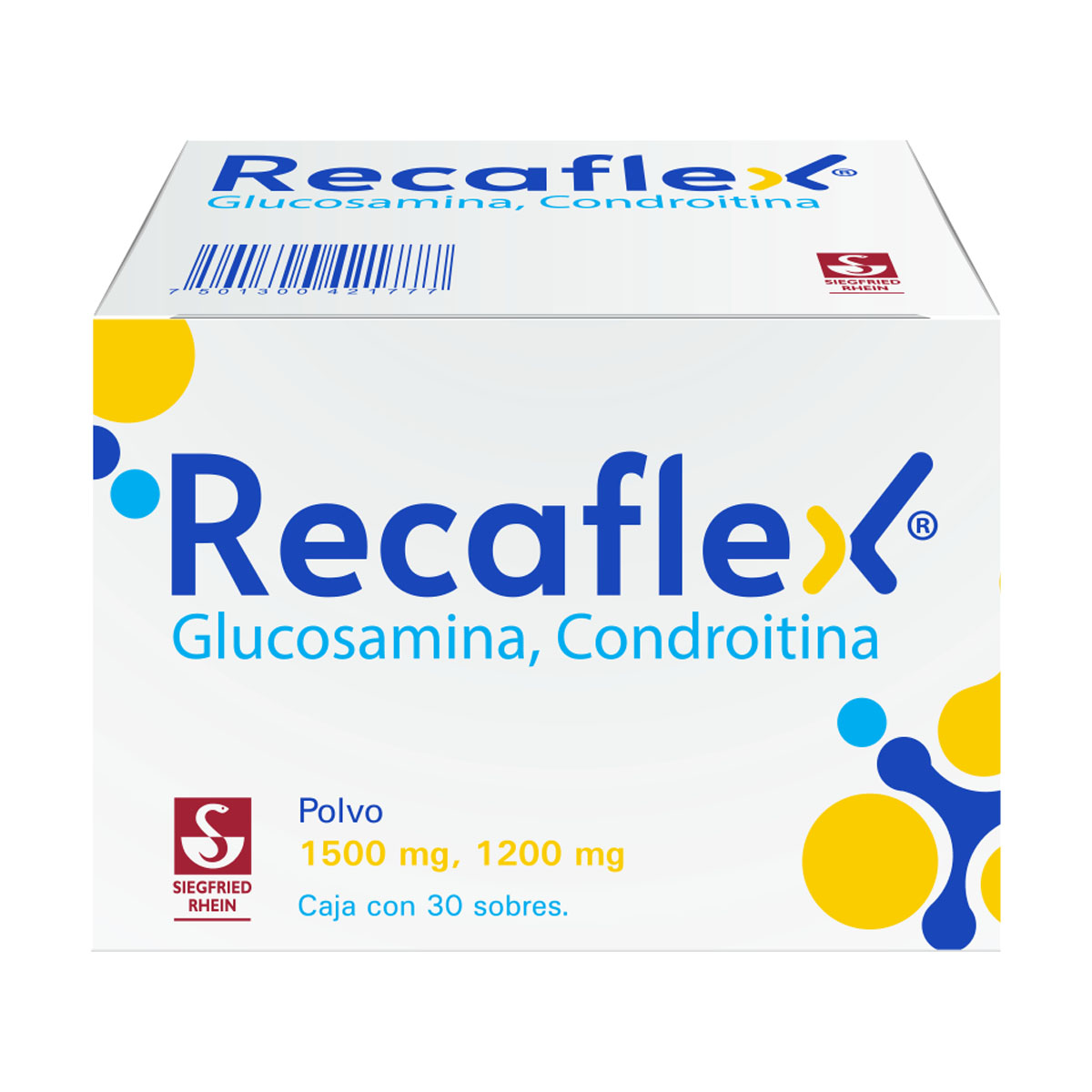 RECAFLEX 1500/1200MG C/30 VTA SOBPVO