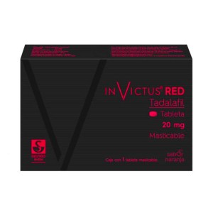 INVICTUS RED 20 MG 1 TAB N INVICTUS RED 20 MG 1 TAB N