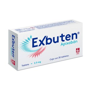 EXBUTEN 2.5 MG 20 TAB N EXBUTEN 2.5 MG 20 TAB N