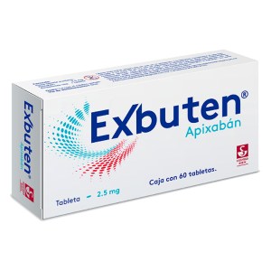 EXBUTEN 2.5 MG 60 TAB N EXBUTEN 2.5 MG 60 TAB N