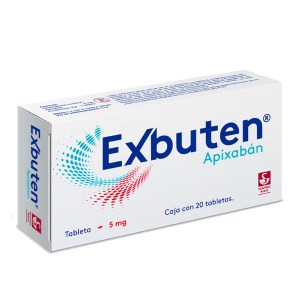 EXBUTEN 5 MG 20 TAB N EXBUTEN 5 MG 20 TAB N