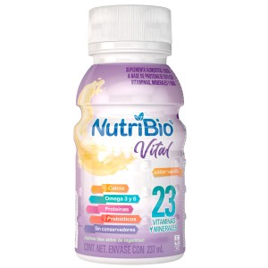 NUTRIBIO VITAL LIQ VAINI 237 ML N NUTRIBIO VITAL LIQ VAINI 237 ML N