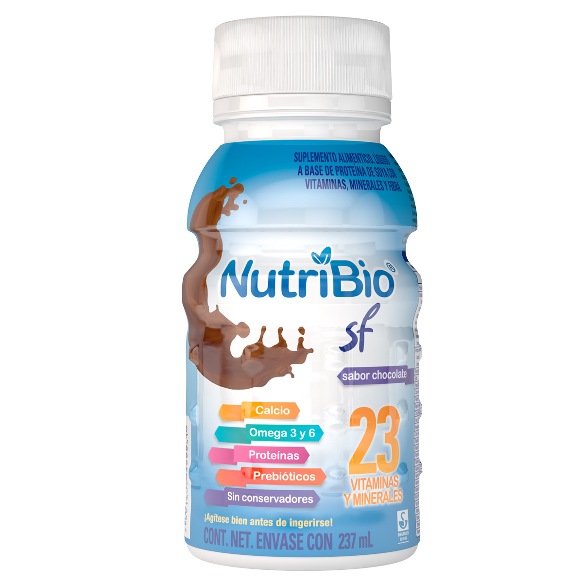NUTRIBIO SF SUP ALIM CHTE 273 ML N
