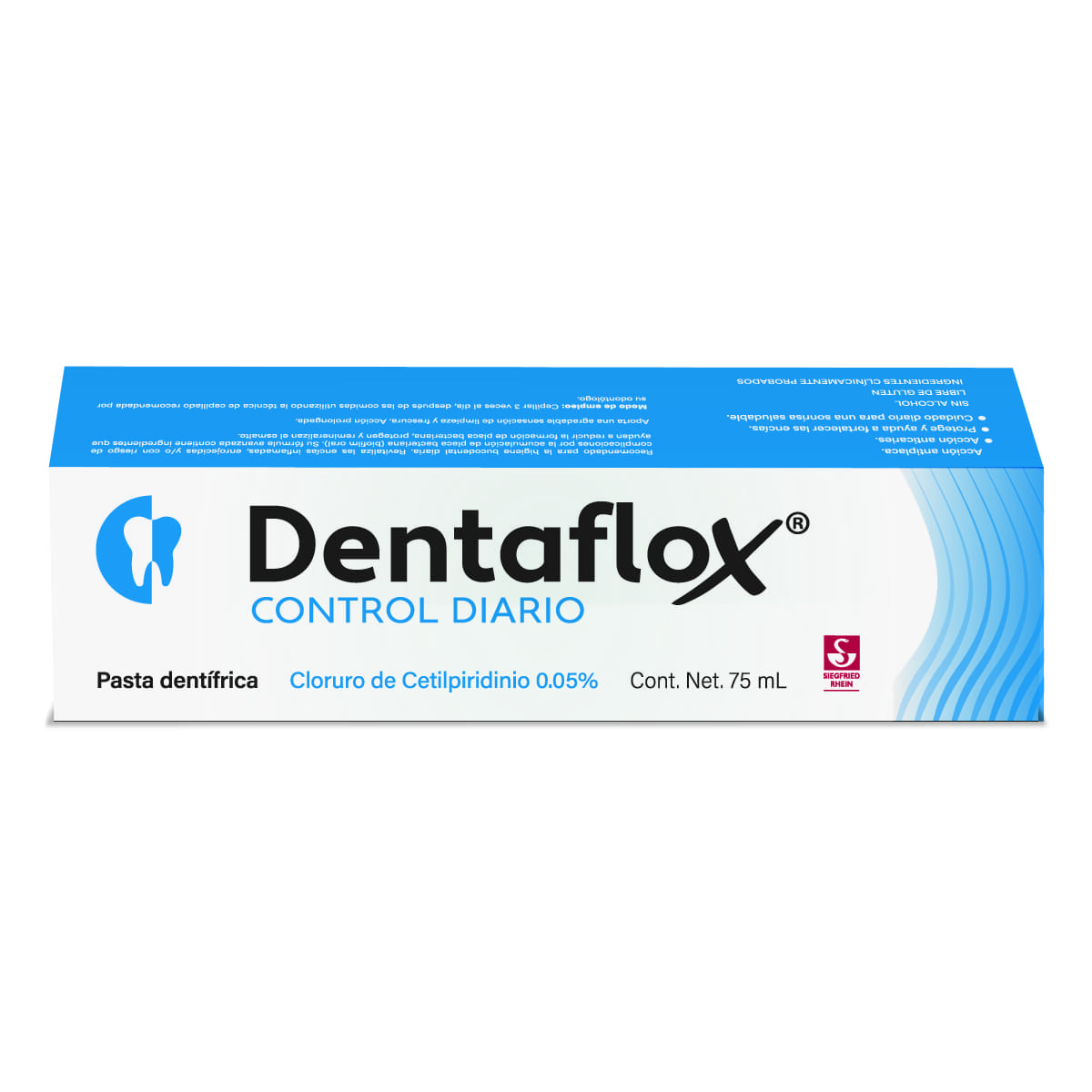 DENTAFLOX DENTRIF CTRL DIARIO75MLN