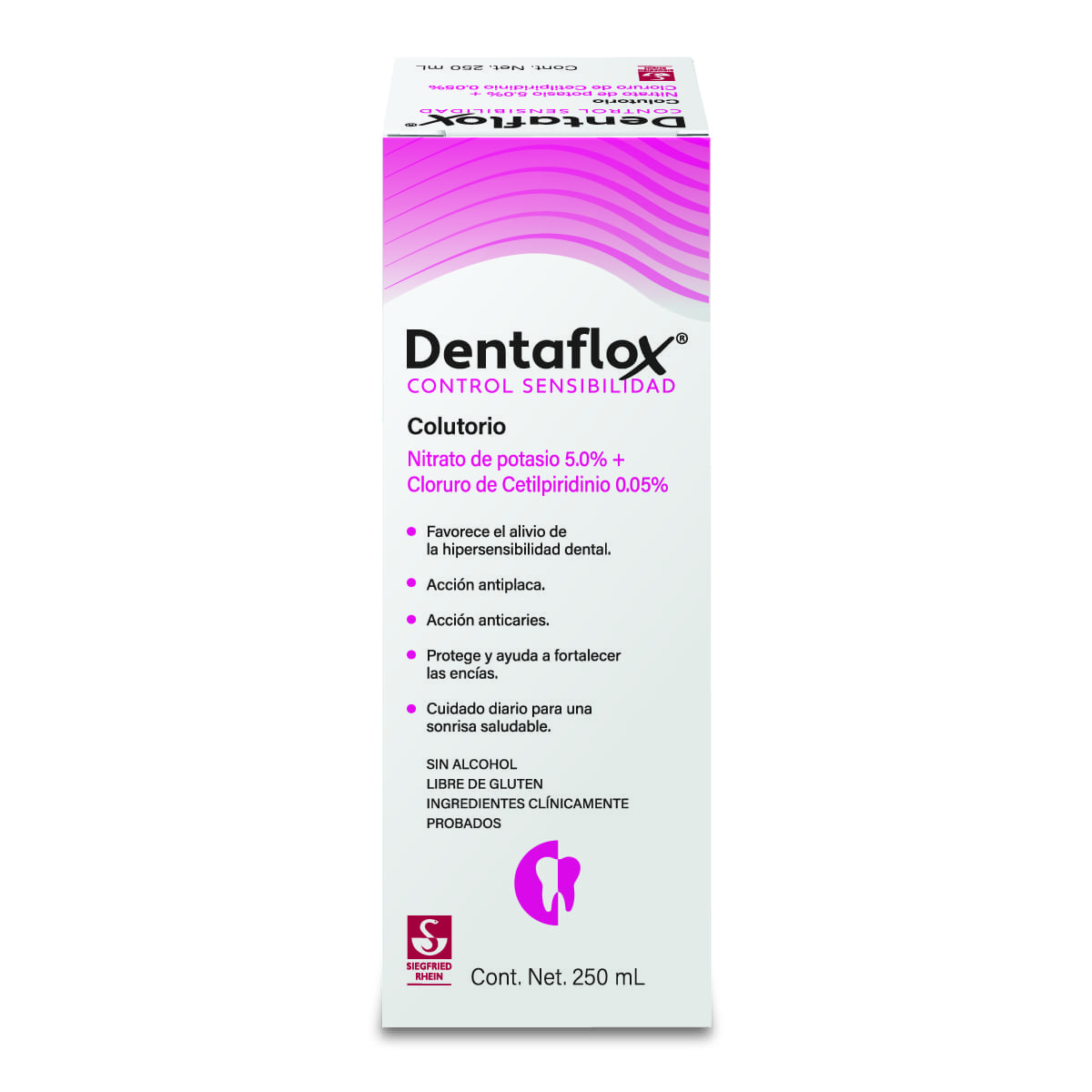 DENTAFLOX CTROL SEN COLUT 250ML  N