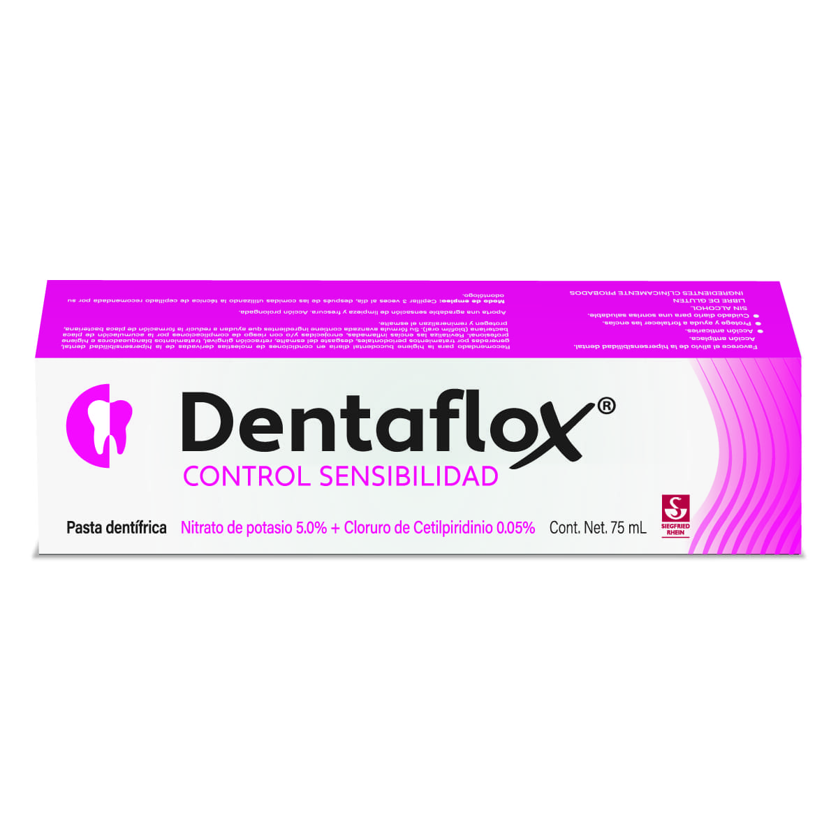 DENTAFLOX CTRL SENSIBILIDAD 75 MLN