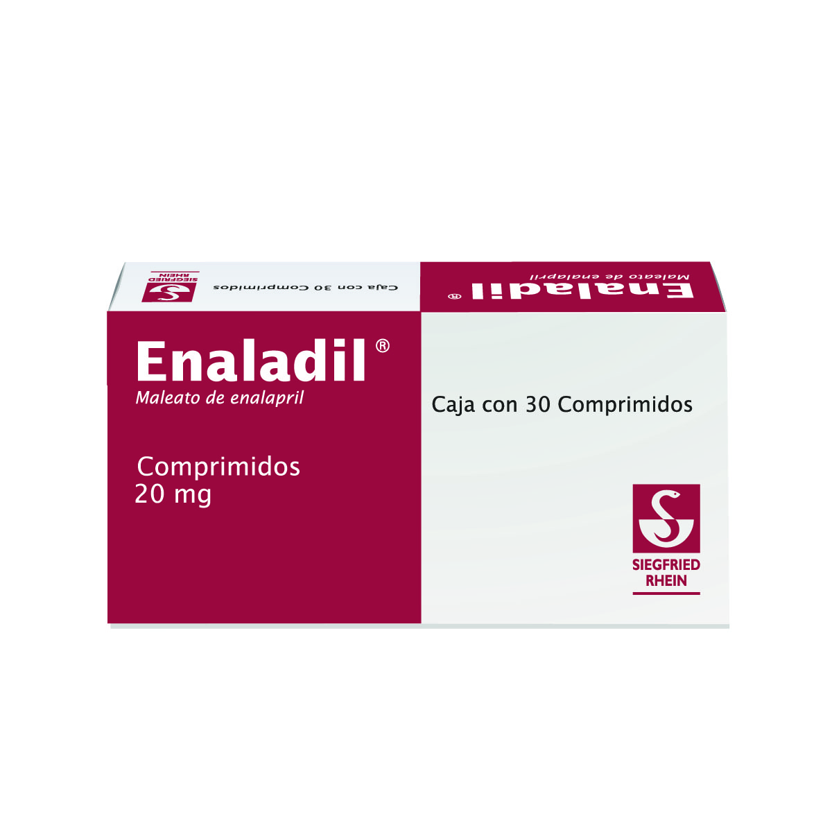 ENALADIL 20 MG 30 CPR