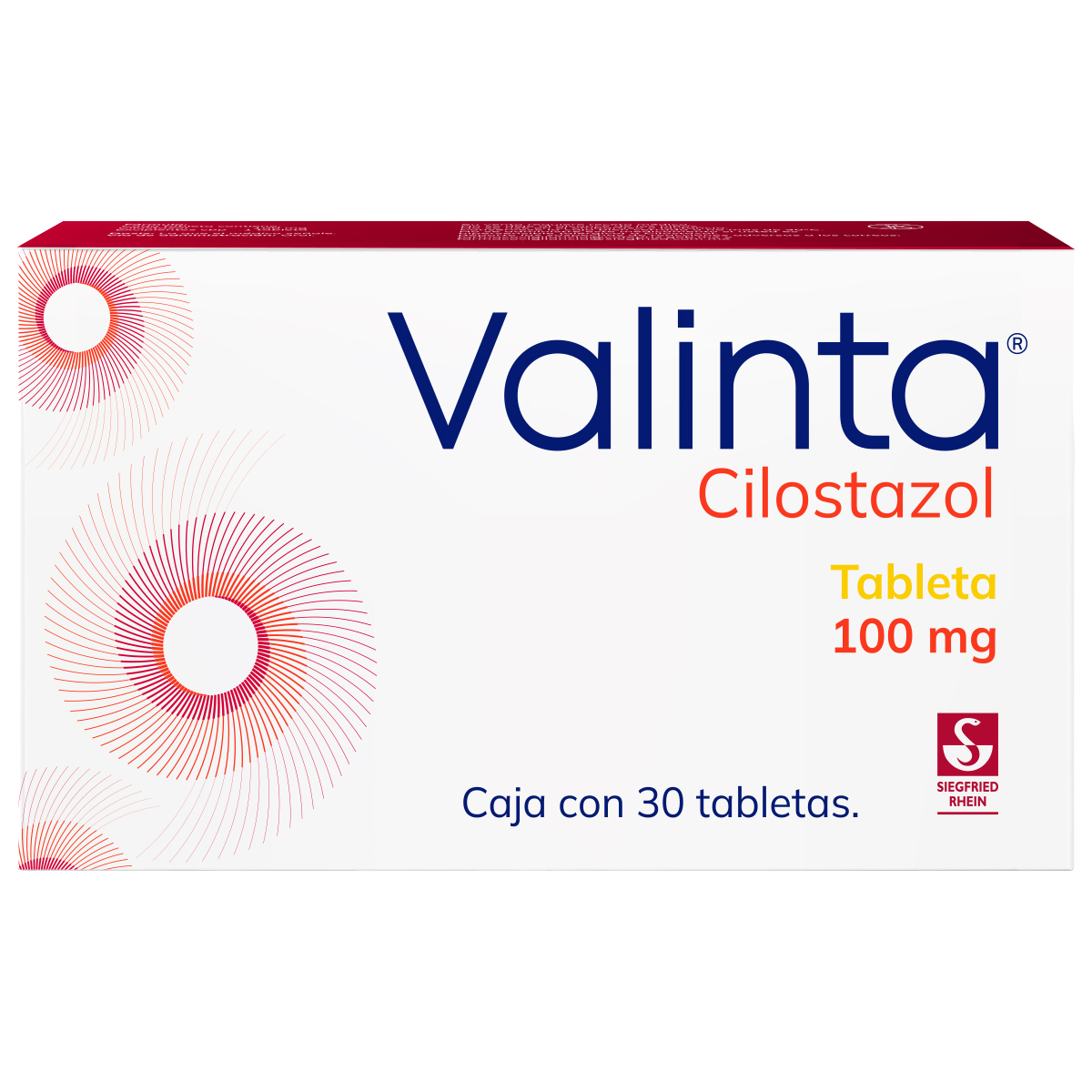 VALINTA 100 MG 30 TAB            N