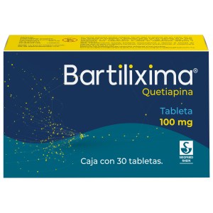 BARTILIXIMA 100 MG 30 TAB BARTILIXIMA 100 MG 30 TAB