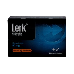 LERK CAJA CON 10 COMP. DE 50 MG. LERK CAJA CON 10 COMP. DE 50 MG.
