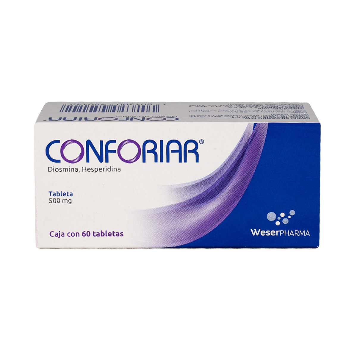 CONFORIAR 500 MG 60 TAB          N