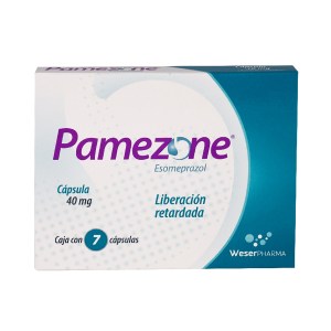PAMEZONE LR 40 MG 7 CAP N PAMEZONE LR 40 MG 7 CAP N