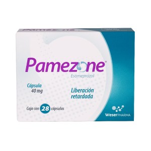 PAMEZONE LR 40 MG 28 CAP N PAMEZONE LR 40 MG 28 CAP N
