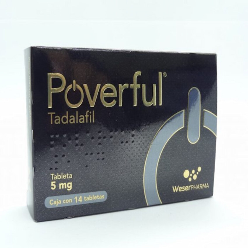 POVERFUL 5MG 14 TAB